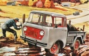 Jipe Willys Ano 1957 FC-150